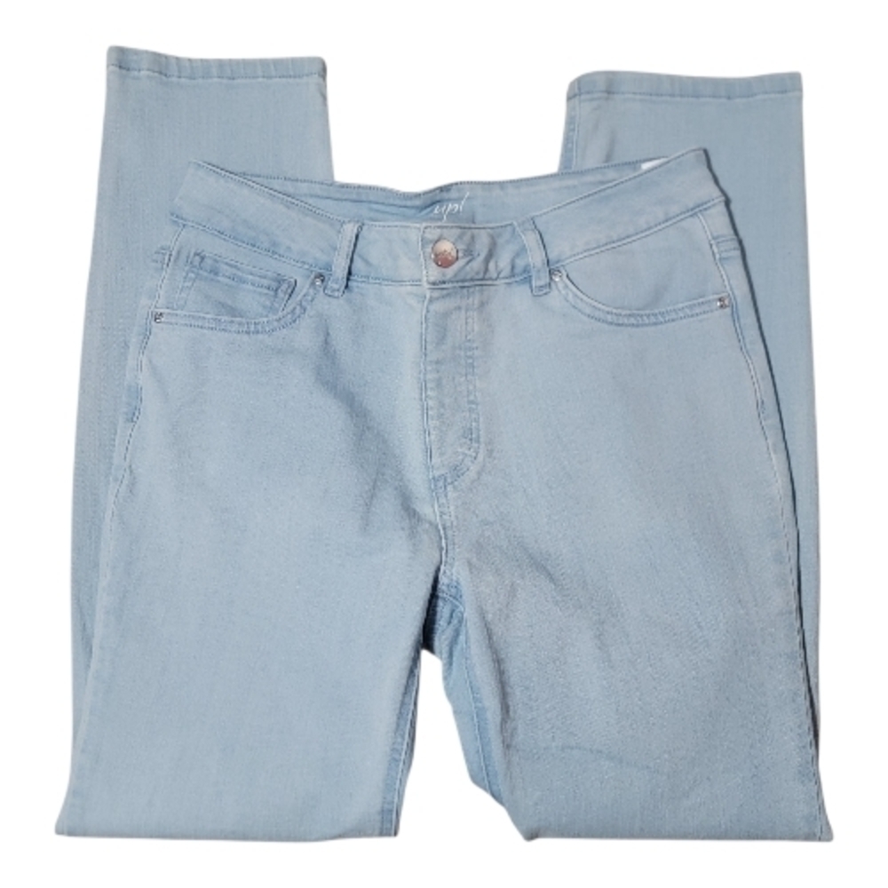 Up! Denim Jean, Light Blue, Size 8